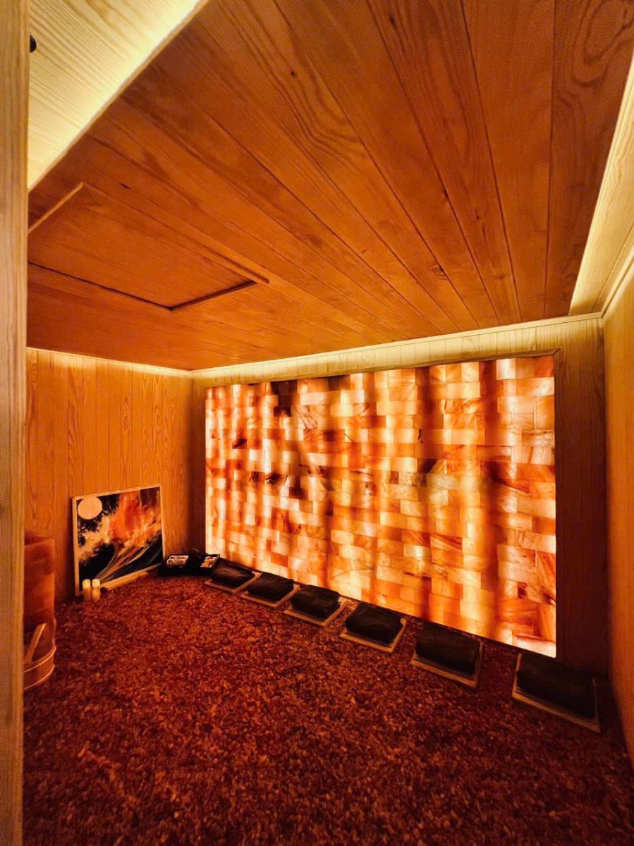Phòng Xông Hơi Đá Muối Tại Ms.Thùy Spa